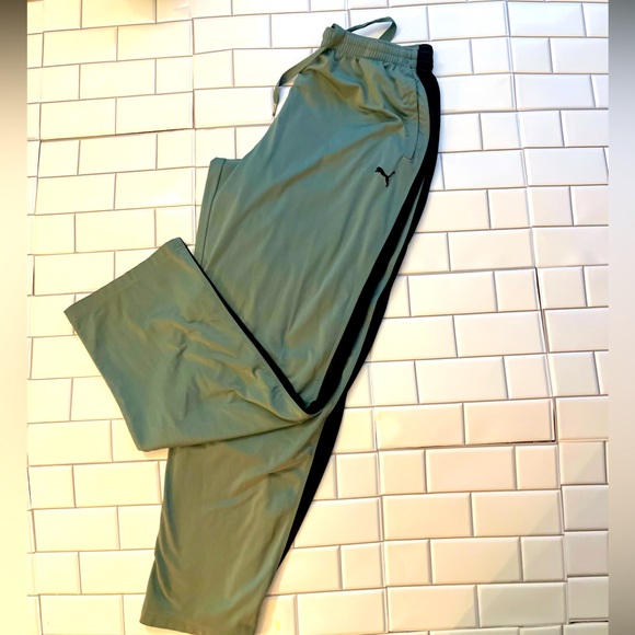 Puma Other - PUMA SportLifestyles Aqua Green Track/Sweatpants X Size : XL